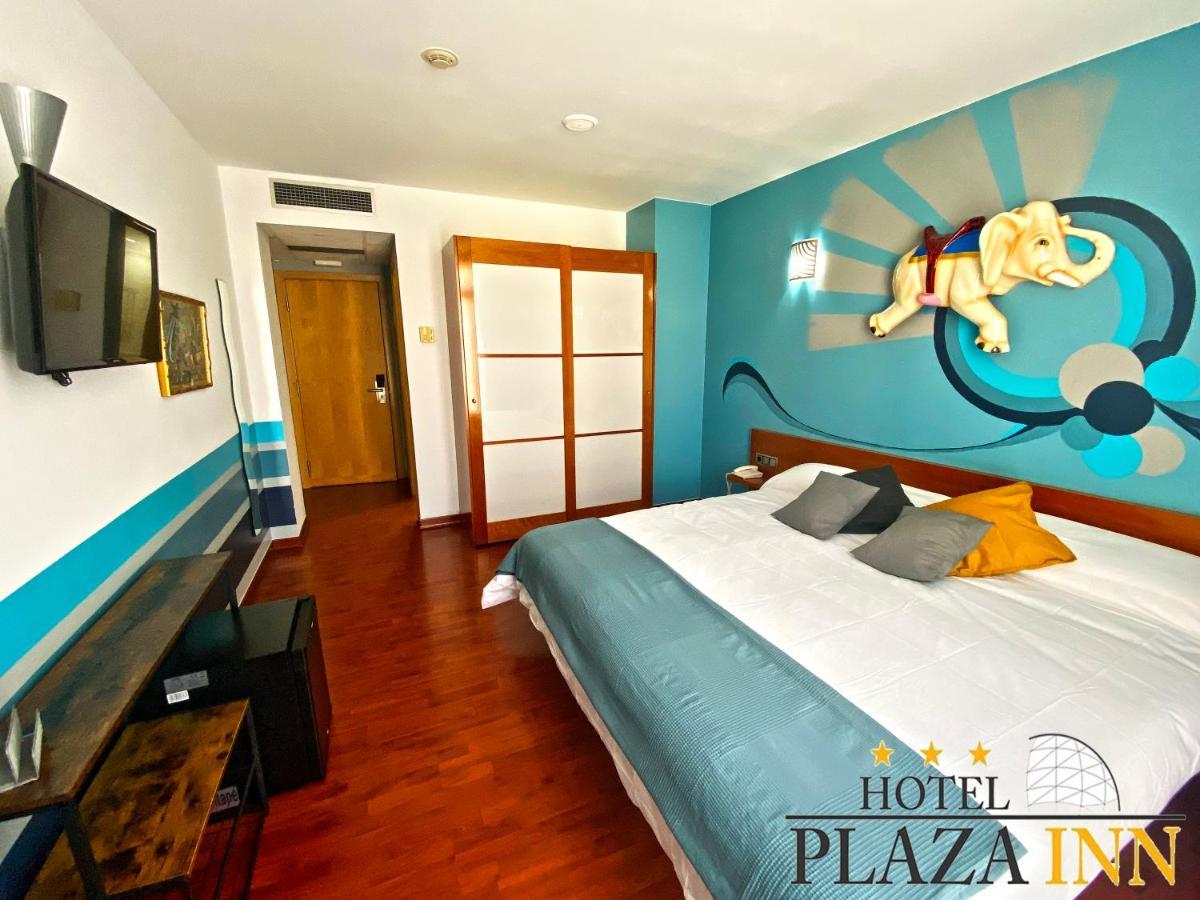 Hotel Plaza Inn Figueres  Exterior foto