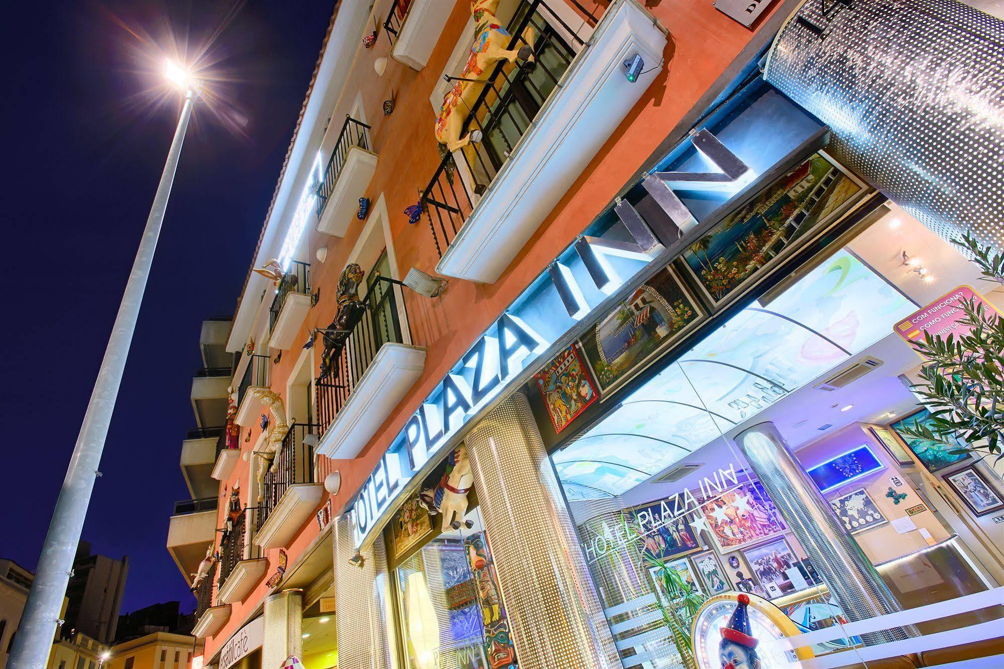 Hotel Plaza Inn Figueres  Exterior foto