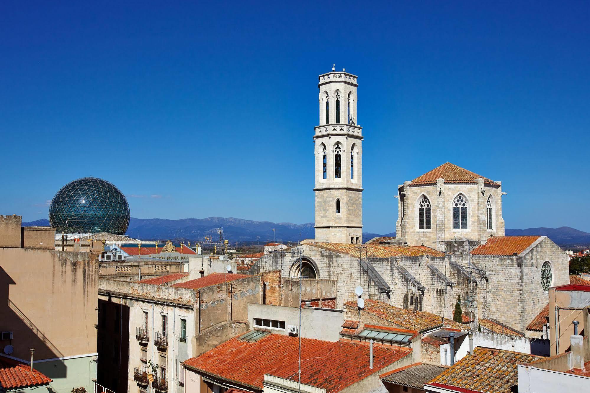 Hotel Plaza Inn Figueres  Exterior foto